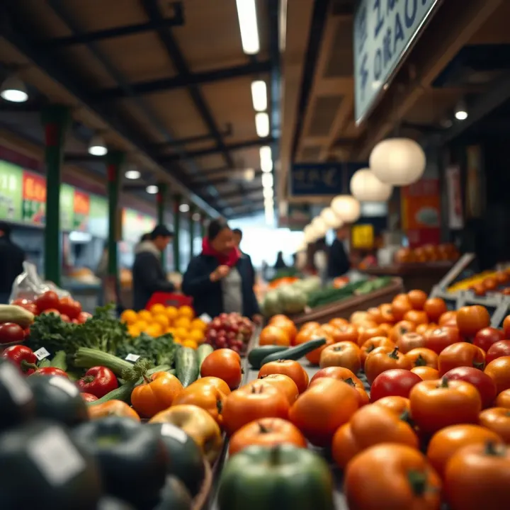 Fruit and Vegetable Trading Hours at Tokai Market Fruit and Vegetable Trading Hours at Tokai Market