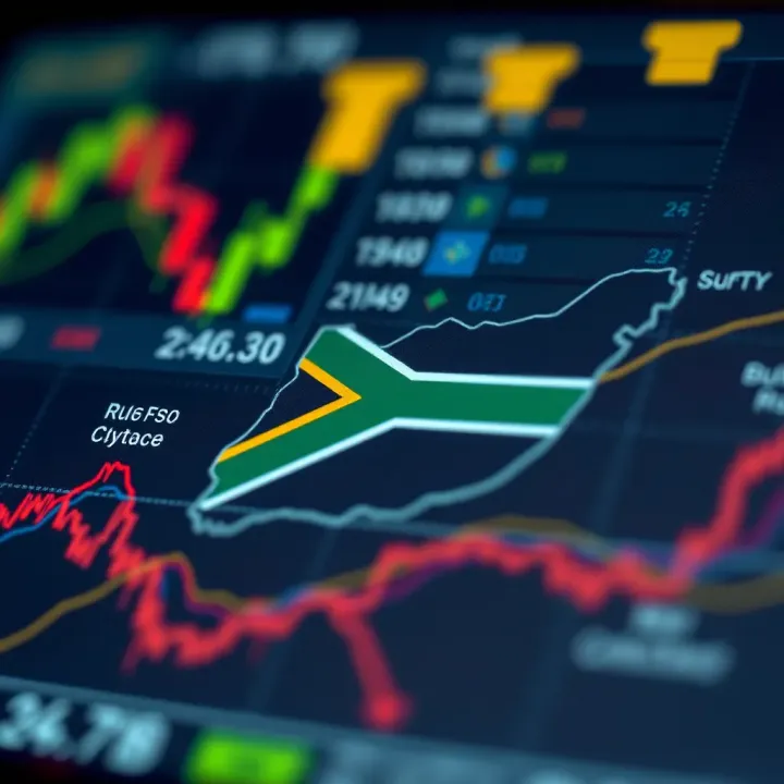 Legal and Regulatory Landscape for Trading in South Africa Diagram showing legal and regulatory framework for financial trading in South Africa with icons representing rules and compliance