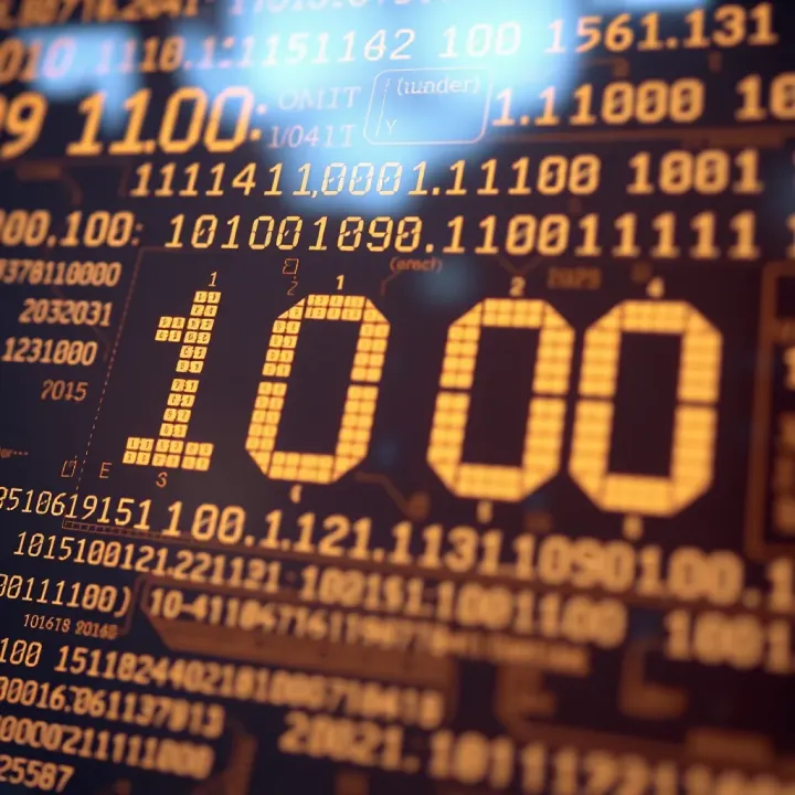 Diagram demonstrating the role of binary numbers in digital devices used in everyday South African technology