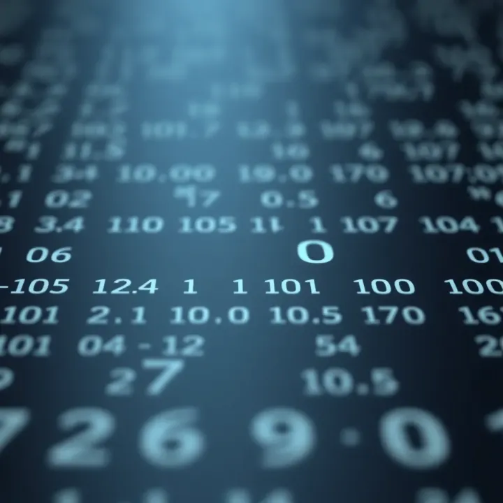 Illustration of binary subtraction using two's complement method