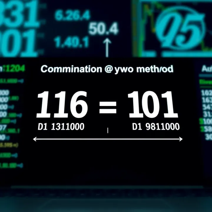Diagram showing conversion of decimal values into binary code using division by two method
