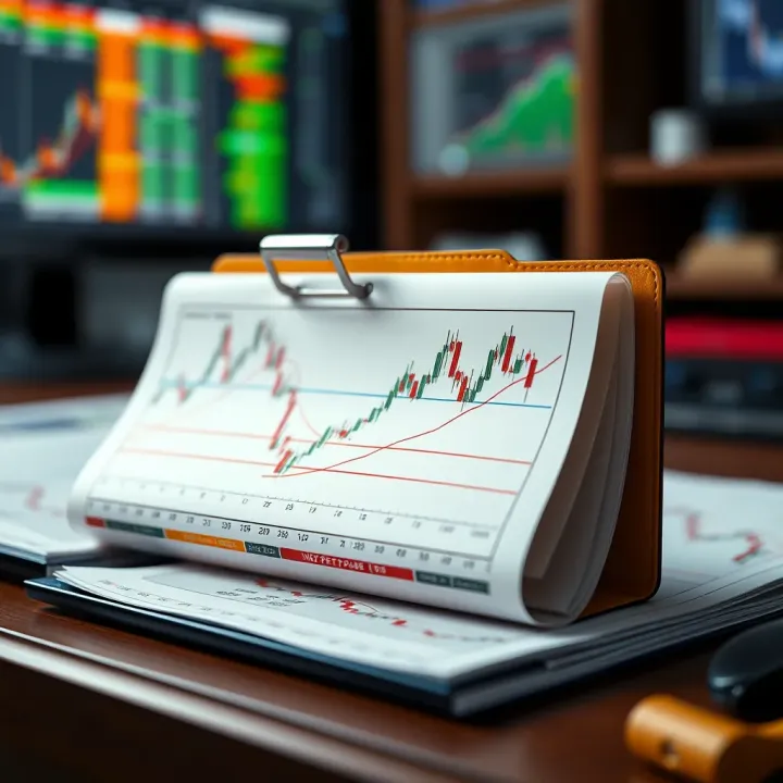 Open PDF folder containing comprehensive guides on forex chart pattern strategies