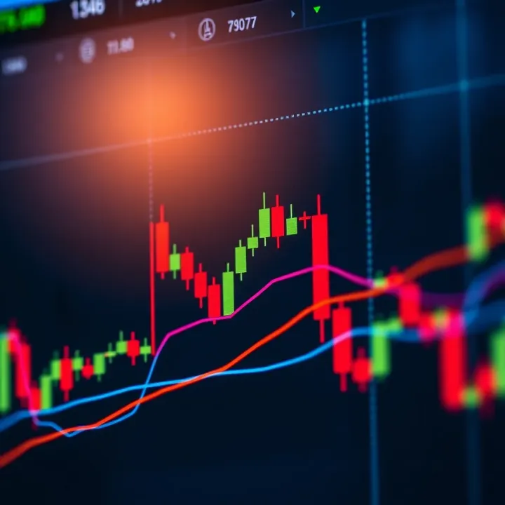 Illustration of common forex reversal candlestick patterns on a trading chart