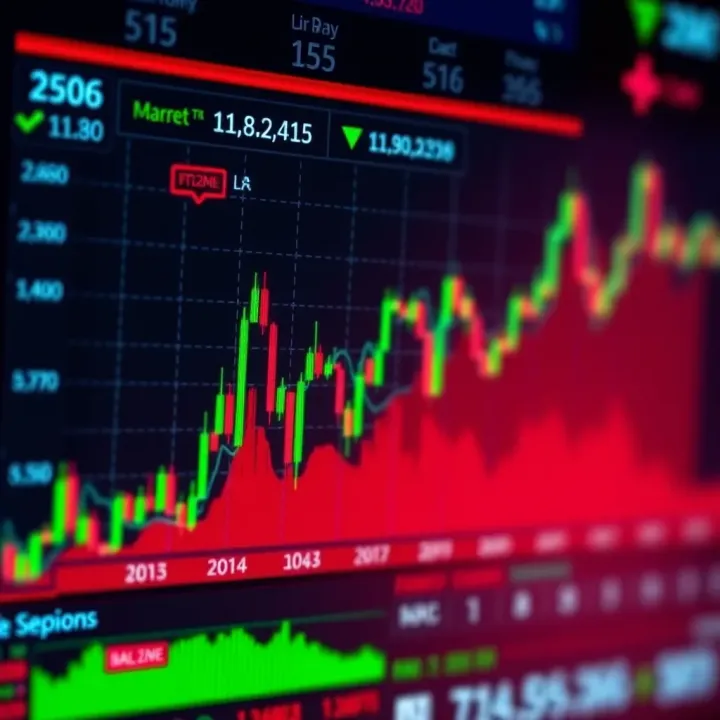 Chart illustrating forex market liquidity and volatility during overlapping trading sessions