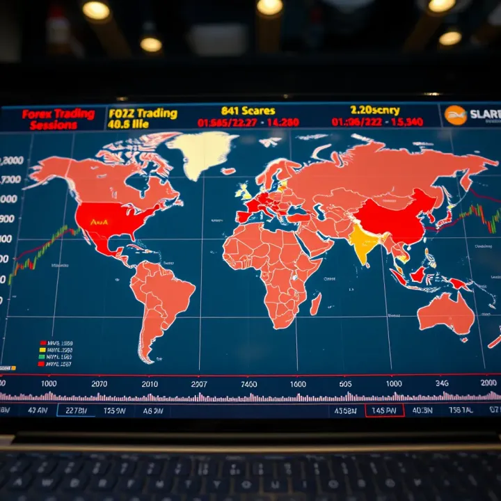 Understanding Forex Trading Sessions for South Africans