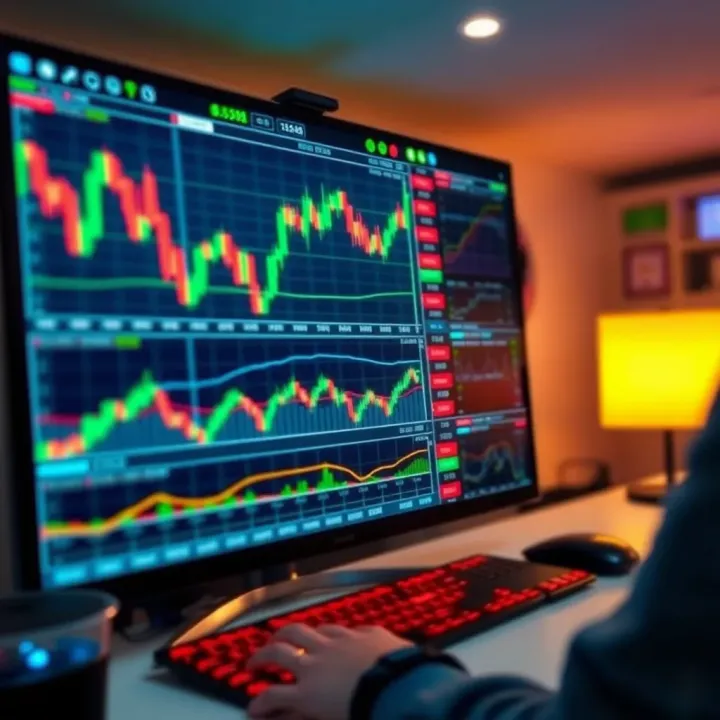 Overview of Forex Signal Types and Their Application Illustration of various types of forex signals including indicators and alerts used in trading strategies
