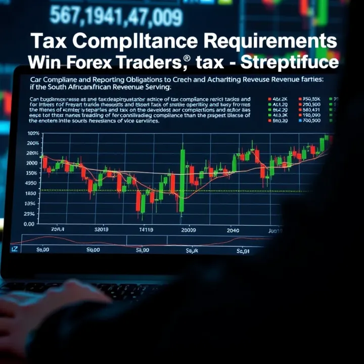 Chart showing compliance and reporting obligations to the South African Revenue Service