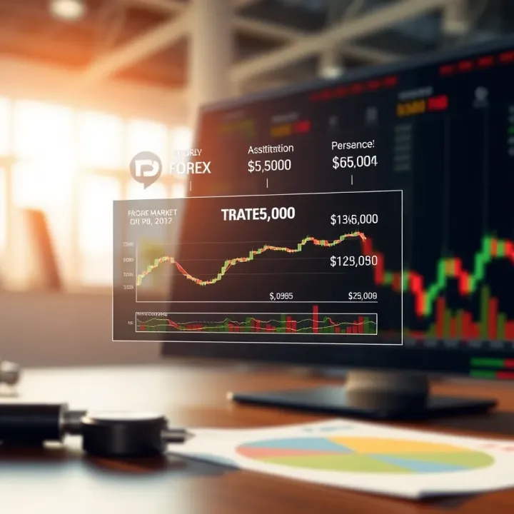 Diagram highlighting essential forex market concepts and trading vocabulary