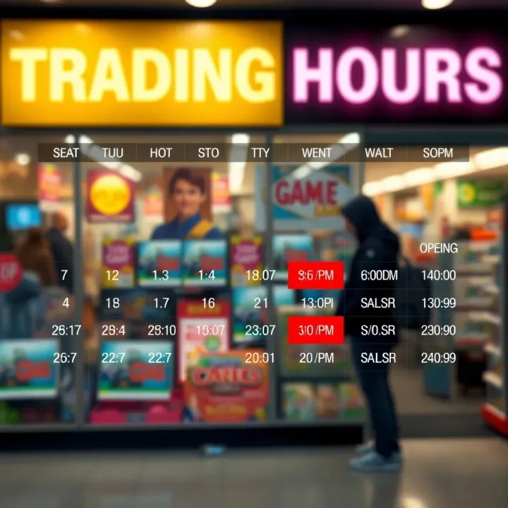 Game Store Trading Hours in Paarl Explained Game Store Trading Hours in Paarl Explained