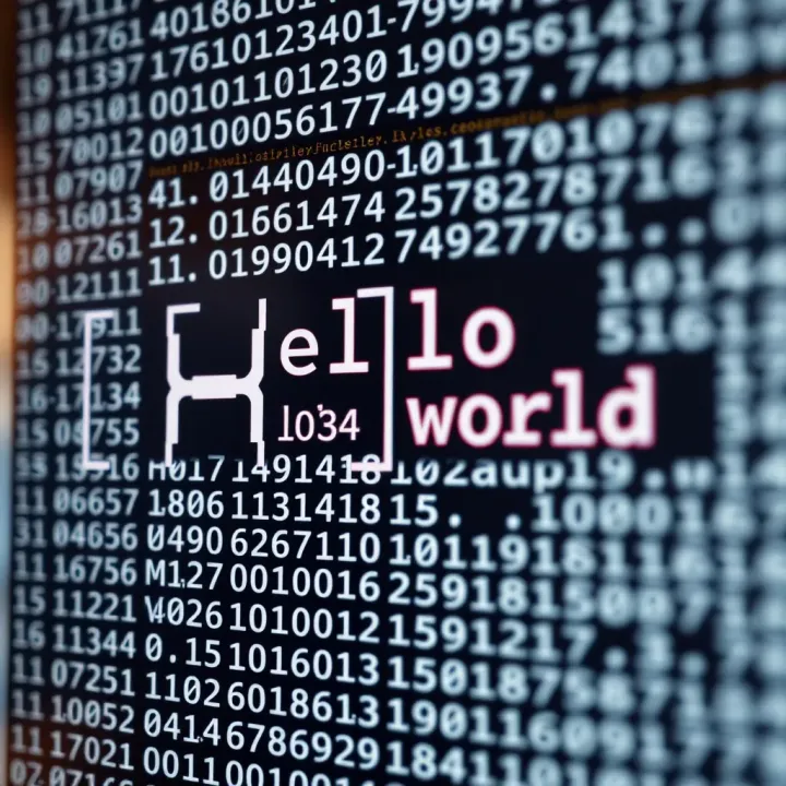 Understanding Hello World in Binary Code