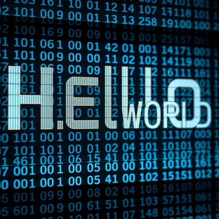 Understanding Hello World in Binary Code