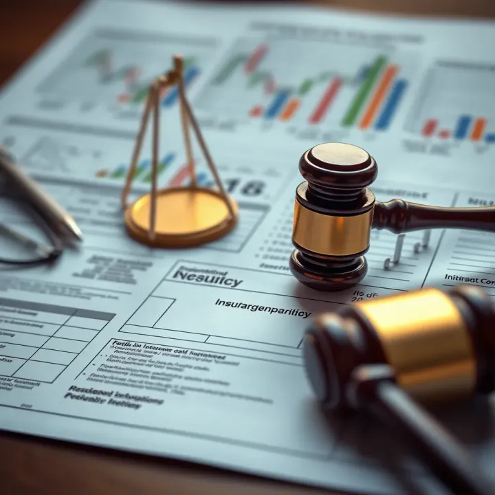 Illustration of various insurance policy documents and legal regulations relevant to South African policyholders