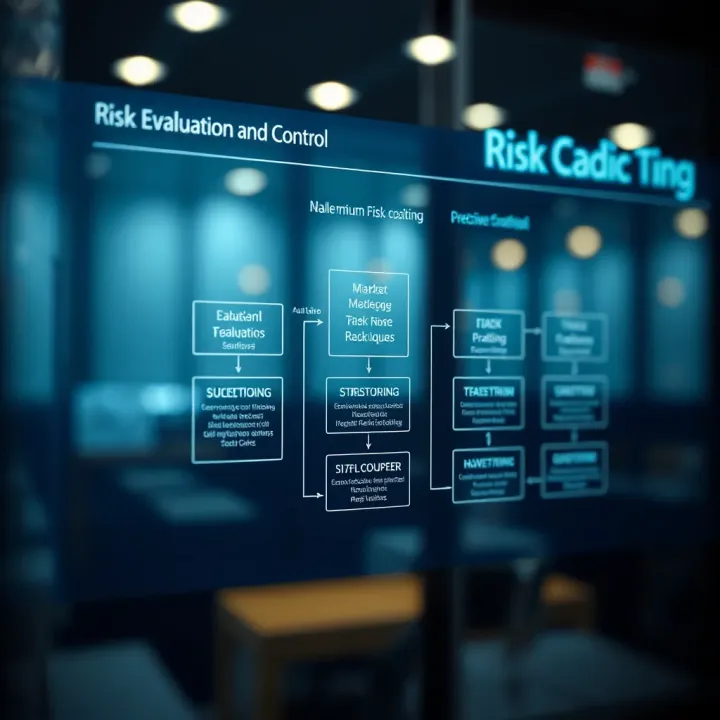 Techniques for Risk Evaluation and Control Flowchart showing risk evaluation techniques and decision-making strategies for effective risk control