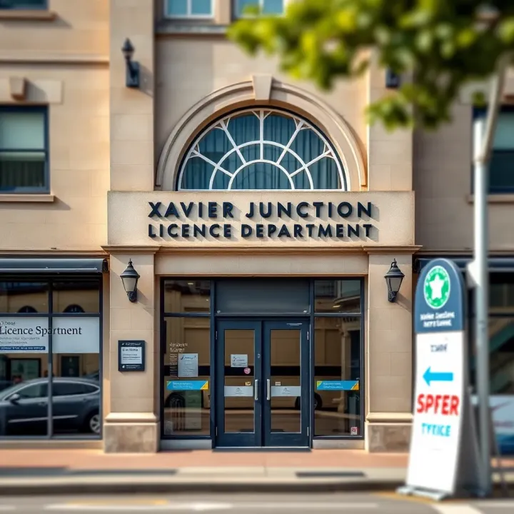 Xavier Junction Licence Department Hours & Visitor Info Xavier Junction Licence Department Hours & Visitor Info